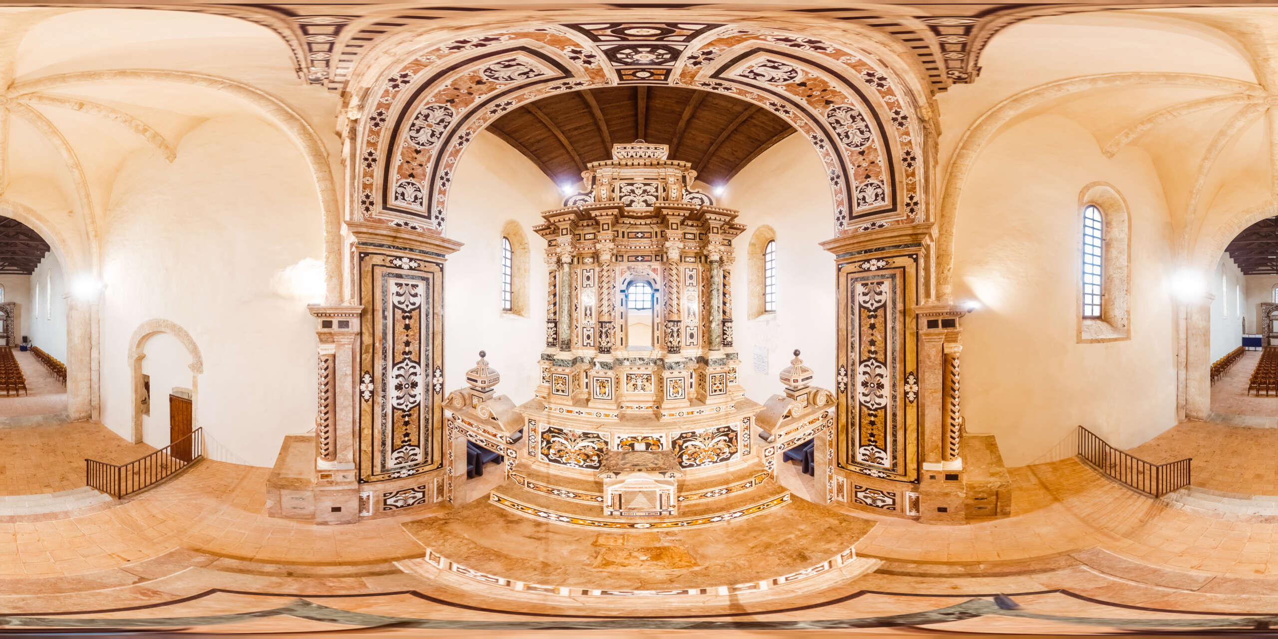 Adeguamento spazio esterno chiostro del Convento della Chiesa di San Francesco d’Assisi