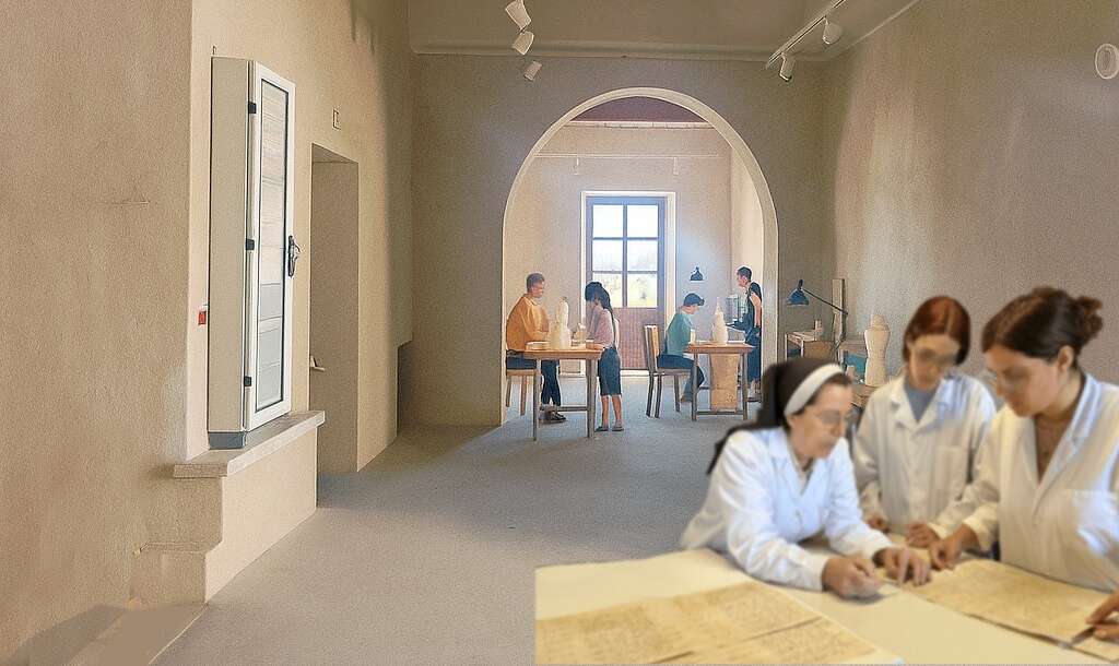 Laboratorio di restauro: adeguamento funzionale locali del seminario vescovile